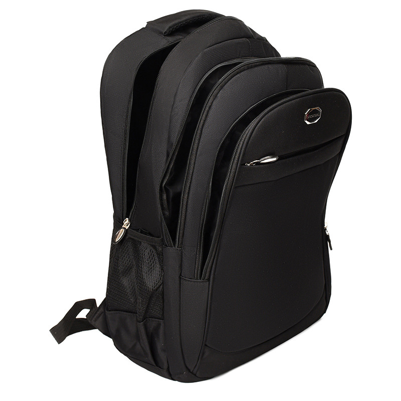 Backpack men's casual trendy large capacity simple laptop bag simple schoolbag for junior and senior high school students