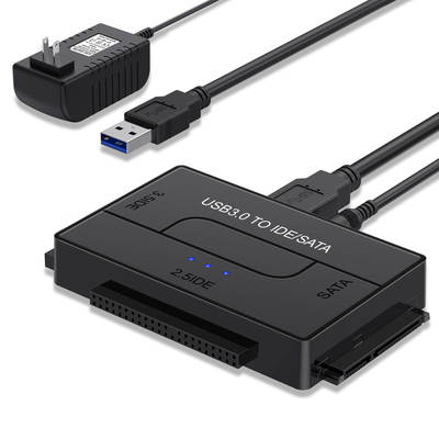 Manufacturers supply IDE/SATA three-purpose adapter USB3.0 to IDE easy drive line