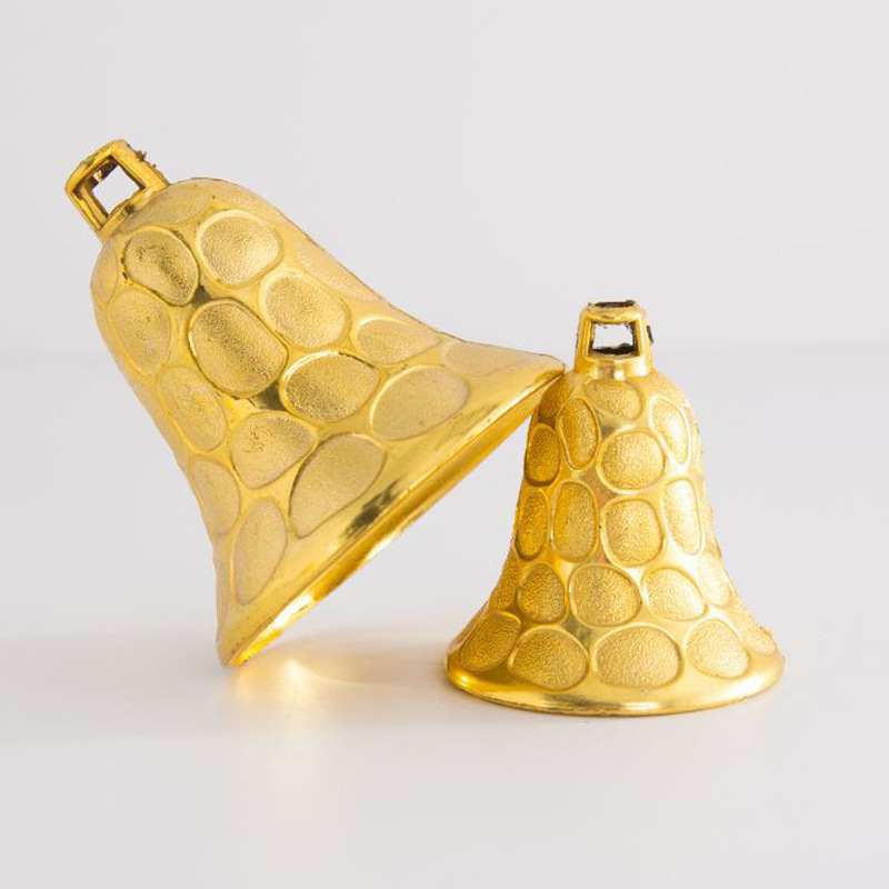 New Christmas Bell Accessories Holiday Decoration Gifts Christmas Decoration Creative Festival Hanging Ornaments