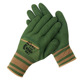 Army Green tire wear-resistant foam gloves * free size