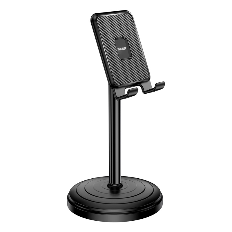 KAKUSIGA mobile phone stand desktop live support adjustable aluminum rod telescopic lifting mobile phone tablet stand