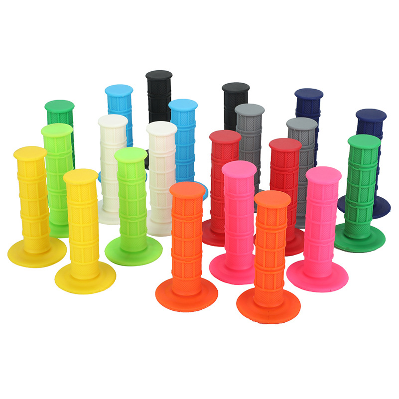 Motorcycle modified handlebar rubber cover off-road vehicle accessories handlebar cover motorcycle accessories grip wholesale handlebar rubber