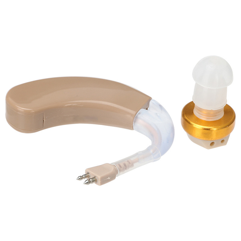 F-138 ear back hearing aid adjustable noise reduction elderly deafness hearing impairment foreign trade best selling English cross-border