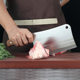 Wooden handle kitchen knife stainless steel Bone cutter super fast sharp slicing knife chef knife Yangjiang knife household kitchen knife