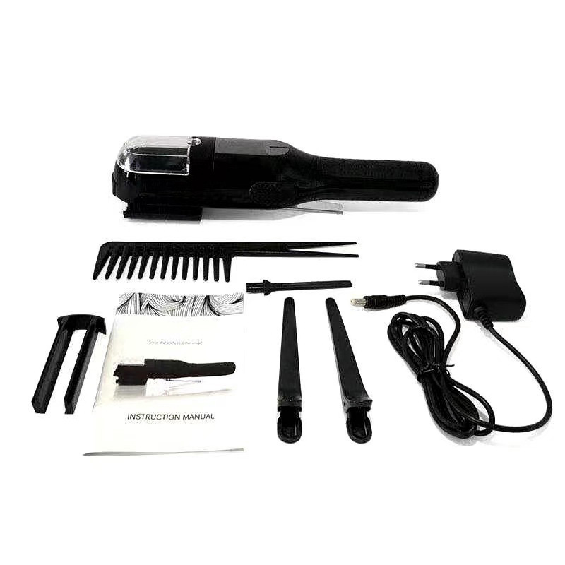 Cross-border Explosions Forked Trimming New Wireless Electric Hair Sharpener Lithium Battery Life Hairdressing and Haircutting Artifact