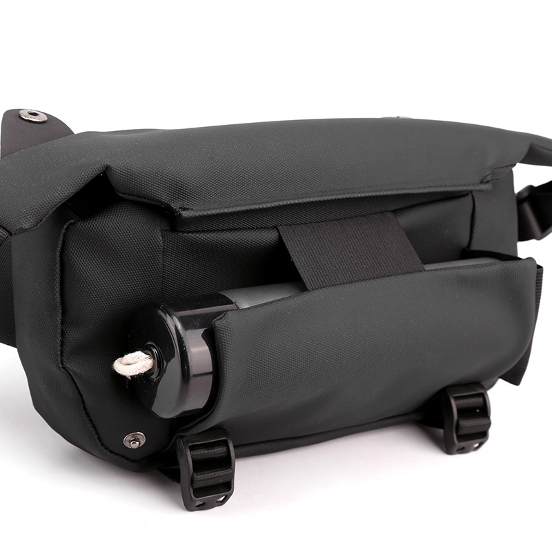 New WEPOWER crossbody bag men's high-grade chest bag invisible water Cup bag shoulder messenger bag fashion waist bag