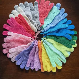Processing and sales of Bath gloves with hanging bath towel (sefurong brand)