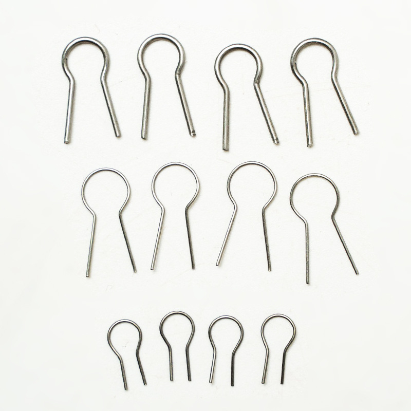 Hanging Burning R-type Needle Ceramic Firing Tools Ceramic Jewelry DIY Hanging Pin Tungsten Wire High Temperature Resistant Hook Mercury Meteor
