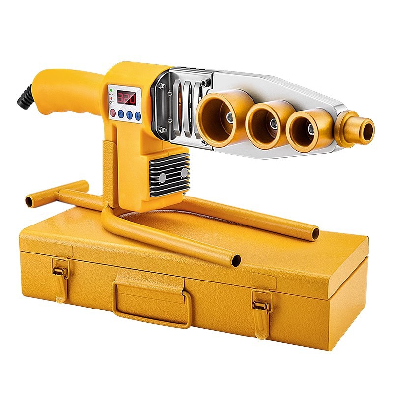 PPR hot melt machine PE water pipe digital display hot melt pipe welding machine household hot melt machine Water and Electricity Engineering welding machine wholesale
