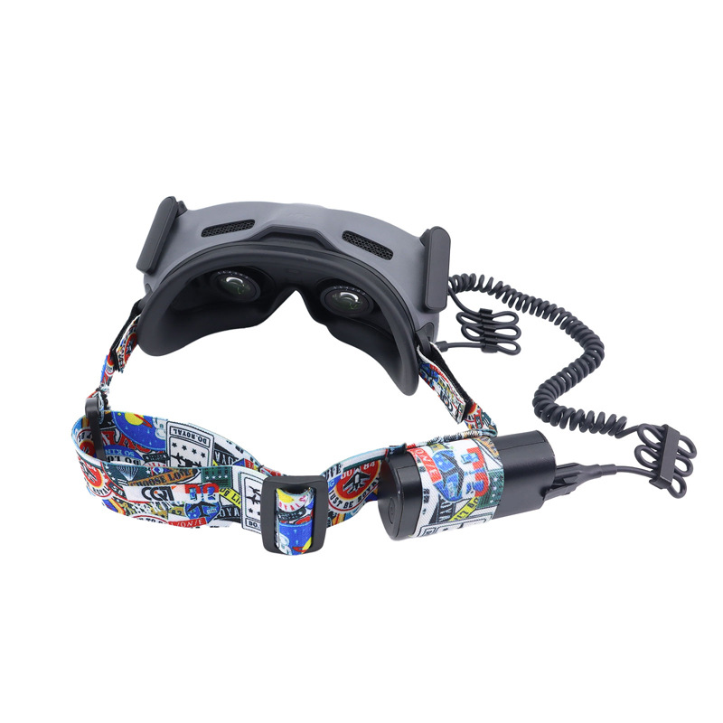 Для DJI AVATA FPV летающие очки G2/V2 граффити цвет оголовье фиксированный ремешок персонализированный Новый