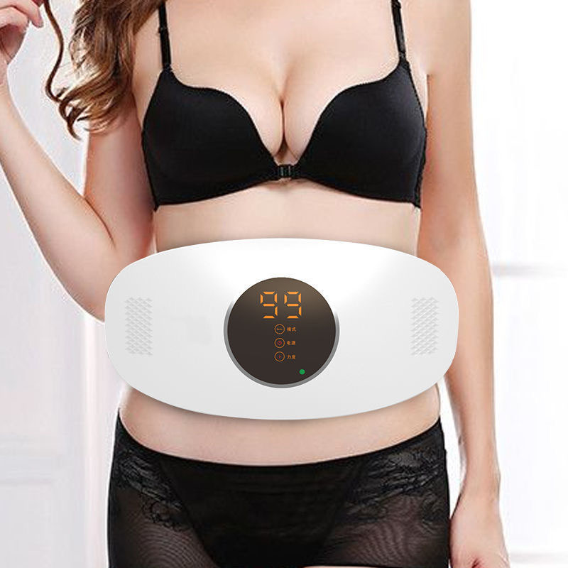 Lazy fat reduction machine weight loss supplies big belly whole body slimming waist slimming back belt children adult men and women fitness equipment