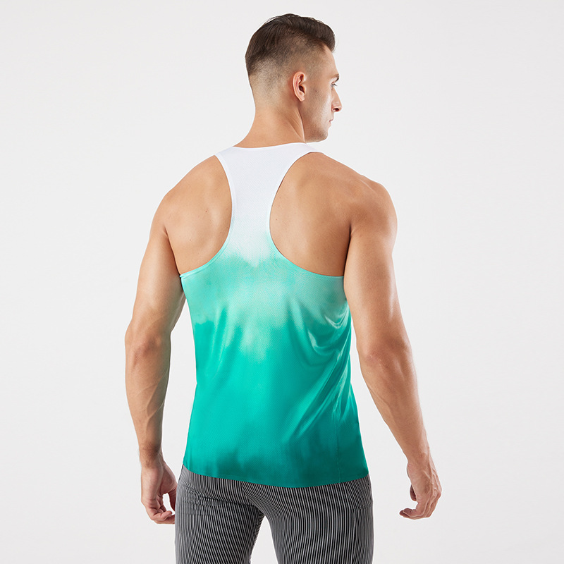 Summer Marathon advanced quick-drying racing vest fitness vest track and field training clothes sports breathable sleeveless top
