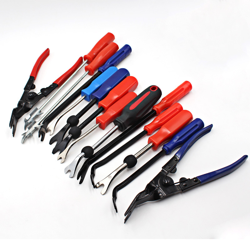 Car disassembly door panel 4 inch/5 inch rubber buckle screwdriver 6 inch horn rubber ring nail remover 8 inch buckle repair tool