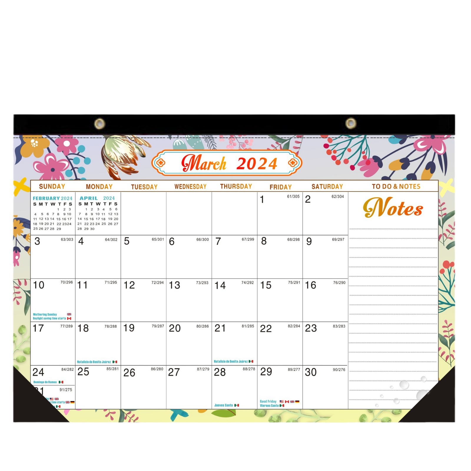 2026 English version of cross-border for Europe and the United States simple wall calendar calendar calendar calendar wall calendar wholesale manufacturers