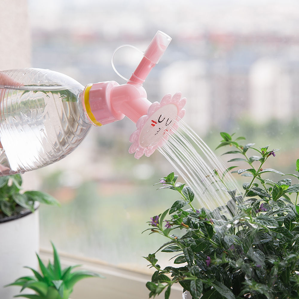 Cartoon Creative Shower Double-Sided Sprayer Household Mini Sprayer Gardening Flower Tools Dual-purpose Sprayer