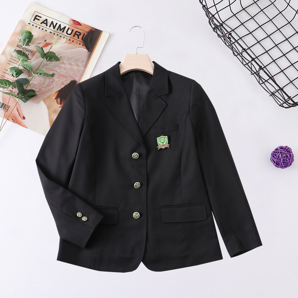 New jk uniform campus style men's and women's small suits Honzonaka Japanese student fashion dress