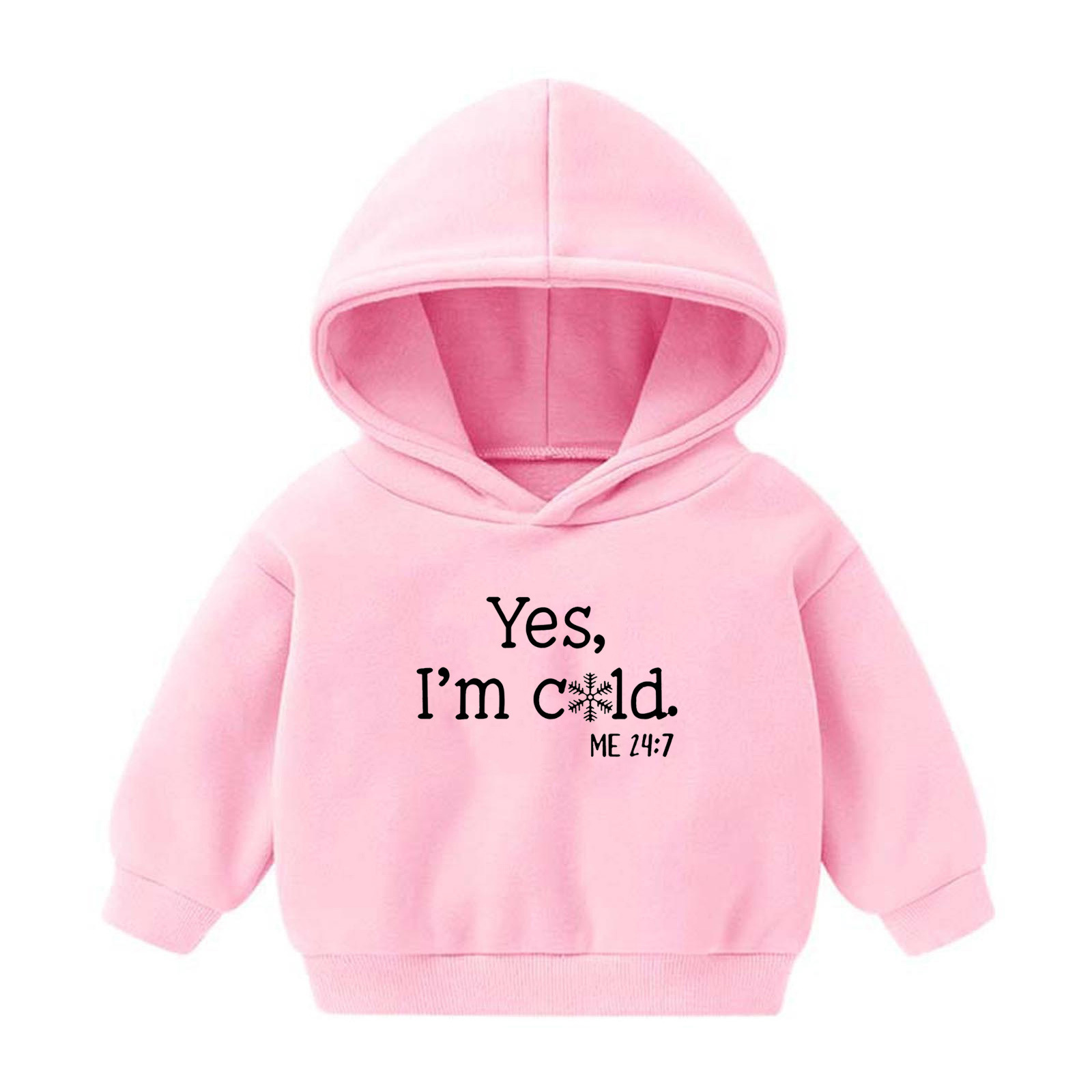 Autumn and Winter New Children's Wear Hooded Sweat for Boys and Girls Foreign Trade fleece-lined Sweat Korean Letter Top Cross-border Hair