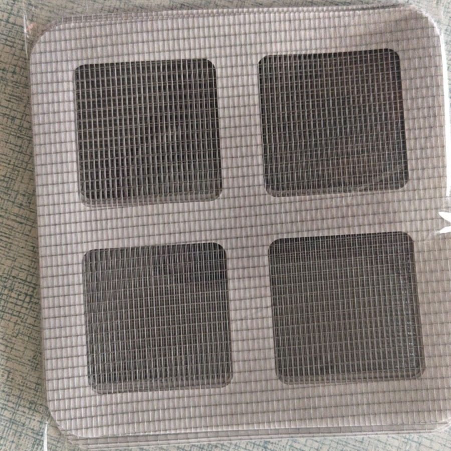 Kitchen anti-blocking filter net bathroom hair filter stickers insect-proof floor drain stickers disposable floor drain stickers