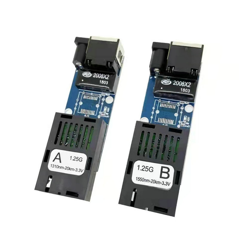 ギガ単繊維miniミニ型トランシーバボードカードマルチモード光ファイバ光電変換器オプションモジュール卸売り|undefined