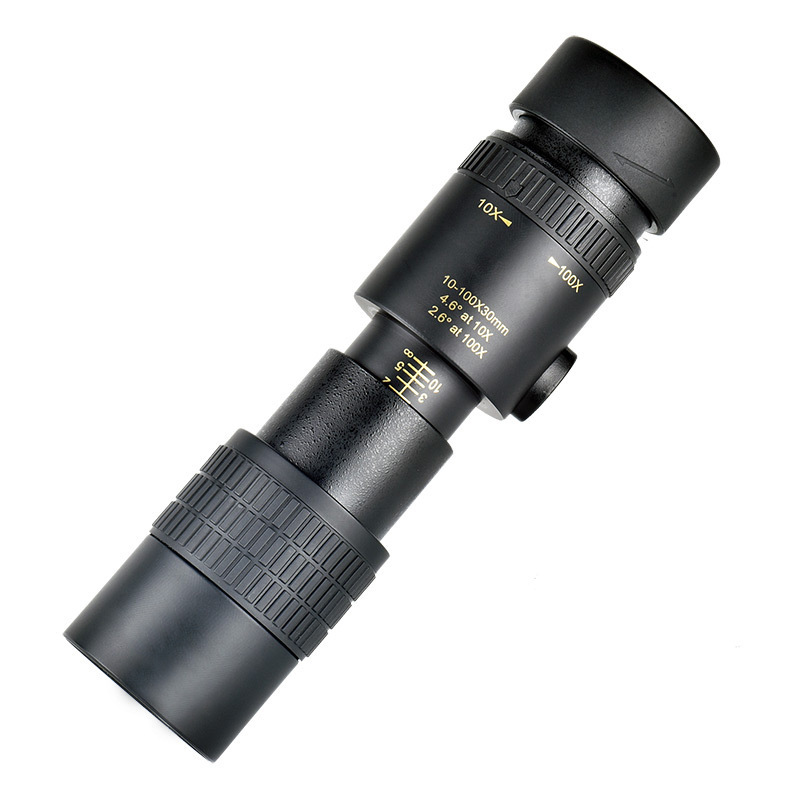 10-300x 40 new telescope high-power HD single tube zoom mobile phone camera telescopic telescope wholesale