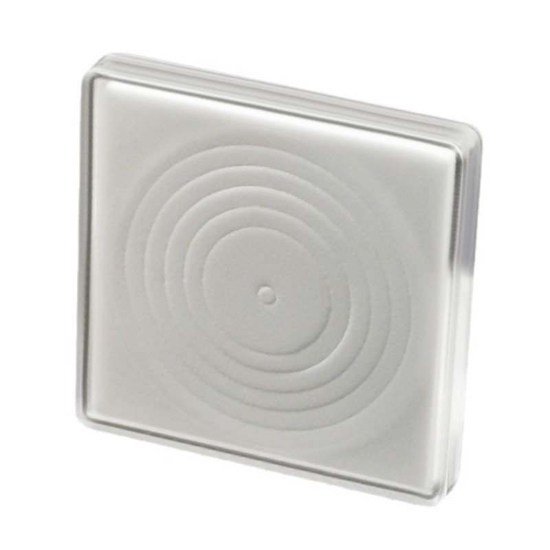 Adjusting inner cushion coin square box Zodiac commemorative coin transparent collection box coin Ancient Coin Coin Coin protection small square box