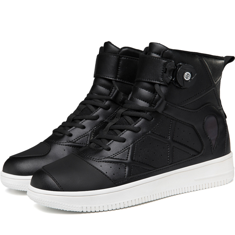 Motorcycle Shoes Motorcycle Riding Shoes Men's Knight Four Seasons Board Shoes Motorcycle Boots Racing Boots Four Seasons Motorcycle Travel Equipment