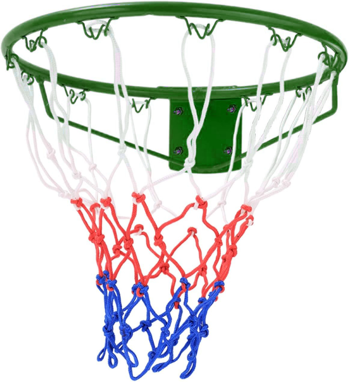 Outdoor indoor basketball net frame lengthened thick durable standard basketball rack net basket professional competition training net