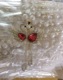 14. White chain Red double Swan