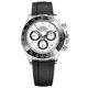 Panda di hollow-out fake mechanical watch men's real three-eye luminous calendar waterproof foreign trade cross-border TikTok fast hand