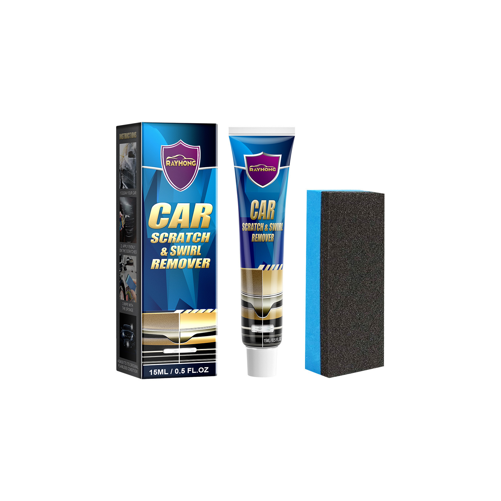 car scratch repair paste paint scratch scratch maintenance touch-up paint care wax