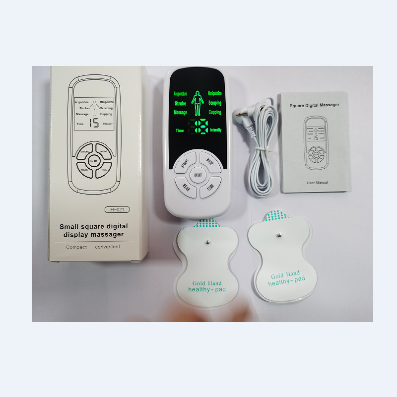 Factory wholesale physiotherapy instrument multifunctional cervical massager Meridian massager pulse cervical Meridian massager