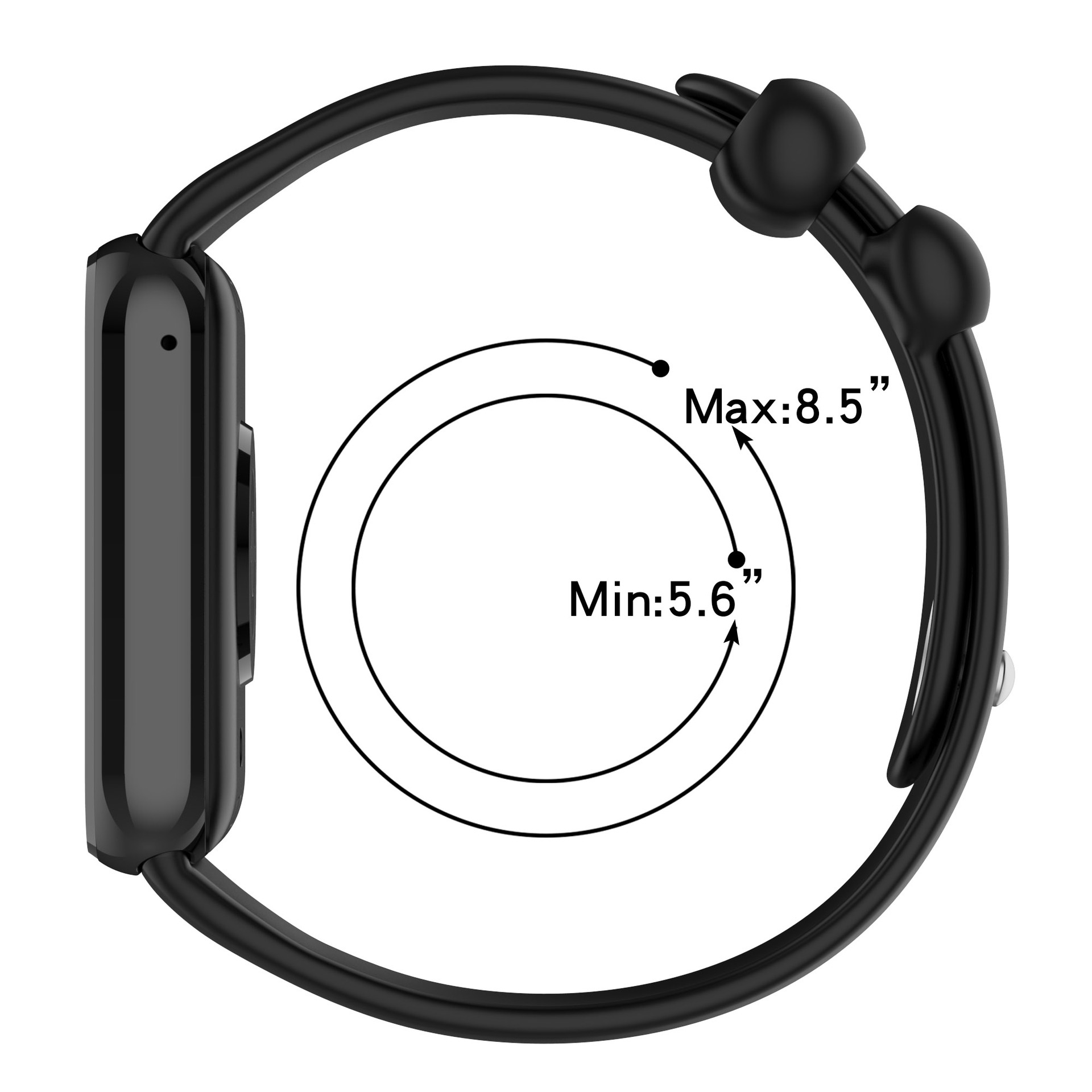 For Redmi watt4 red mi Watch 4 silicone strap mi bracelet 8pro watch strap in stock