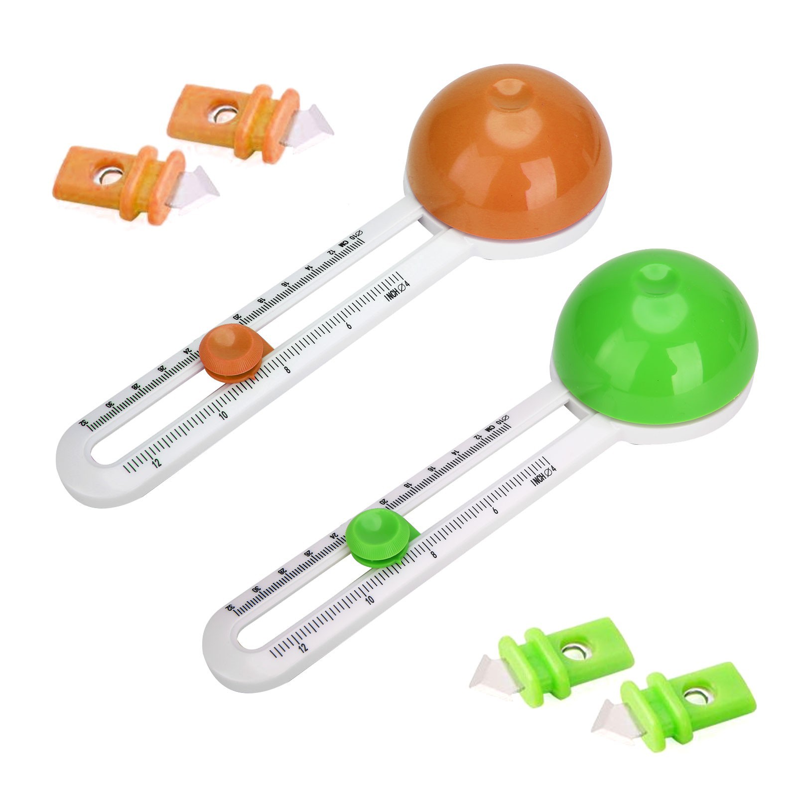 Simple round cutter paper cutter rotary manual round cutter cutter office supplies DIY paper cutter wholesale