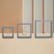 Gray film box; 7*7*2