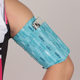 Mobile Phone Arm Belt Set Running Arm Belt Elastic Body-Fit Arm Bag Outdoor Mountaineering Arm Bag Large Capacity Wrist Bag
