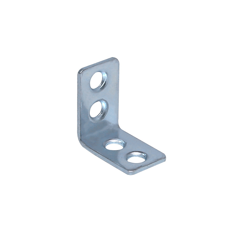 Thickened small corner code 90 degree right angle iron L-shaped fixture partition support frame corner connector