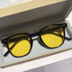 Black Frame Yellow Film