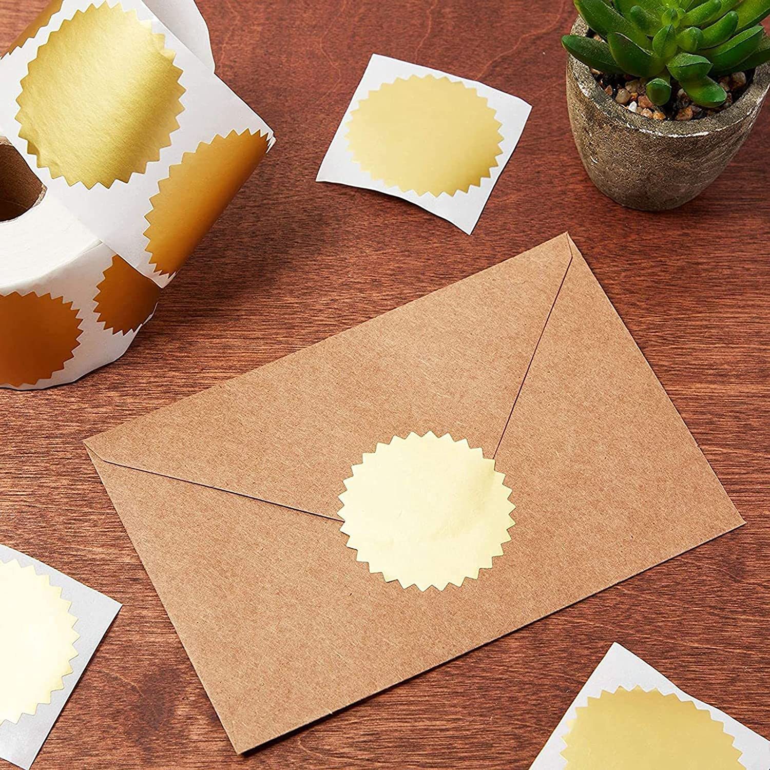 Foreign trade hot spot 50mm certificate convex concave seal blank Embossed Stickers Embossed Stickers