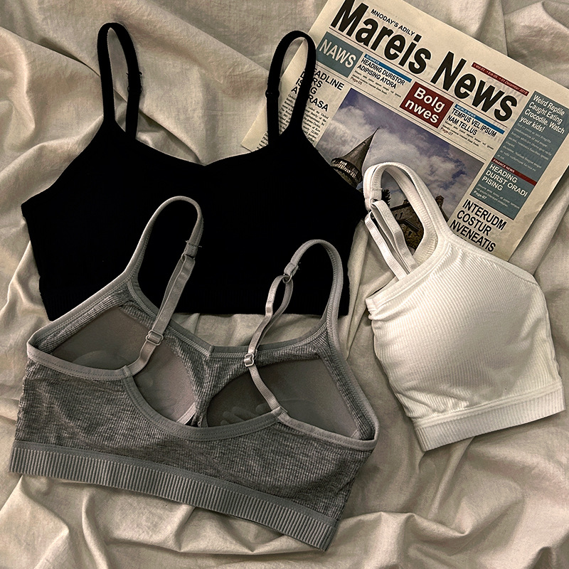 Underwear Women's early development High School middle school girls wrapped chest sports shockproof small chest strap tube top vest