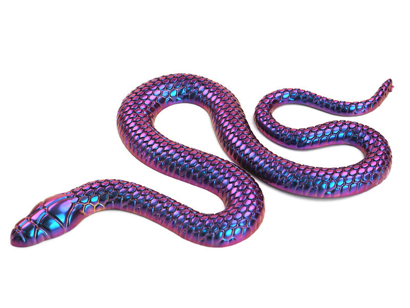 diy Crystal epoxy resin large snake mirror silicone mold decorative mold decoration mold Cobra mold