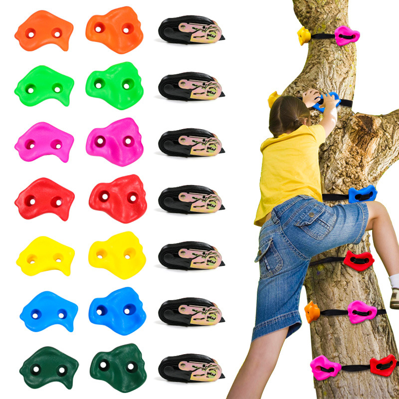 Amazon Children with ratchet climbing rock climbing wall climbing tree climbing point suit climbing tree climbing Stone