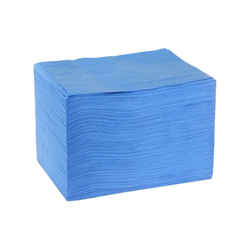 Disposable Bed Sheet Special Thickened Waterproof and Oil-proof Massage SPA Non-woven Bed Sheet with Holes for Beauty Salon Massage Shop