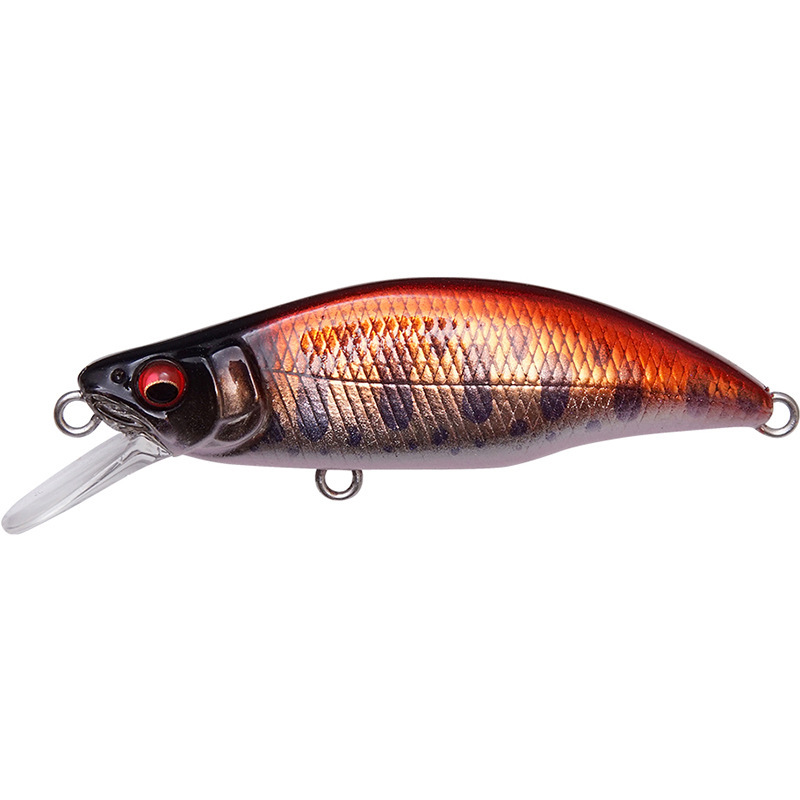 現物渓流微物ミノ沈水路亜餌64mm/7.6gイクラ馬口マス9014|undefined