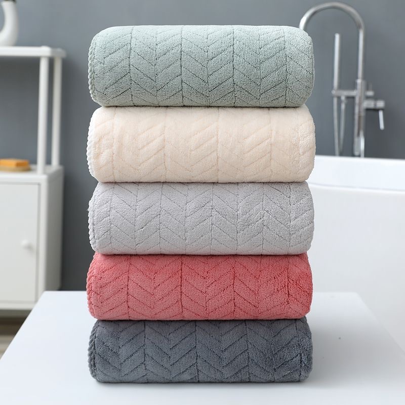 Encapsulating household towel face washing soft quick-drying lint-free thickened than pure cotton absorbent men's and women's dormitory generation wholesale
