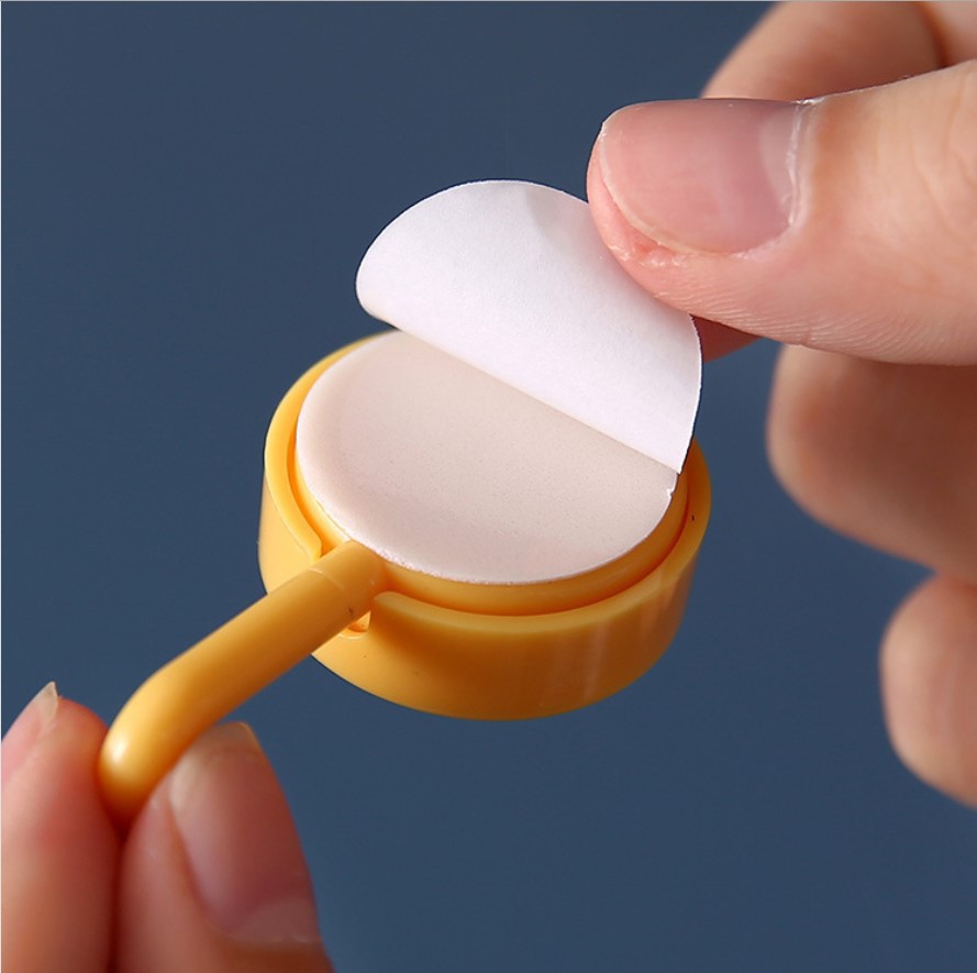 Huisi Home Door Rear Strong Adhesive Small Hook Punch-free Nail-free Adhesive Hook Creative Storage Fixed Traceless Hook