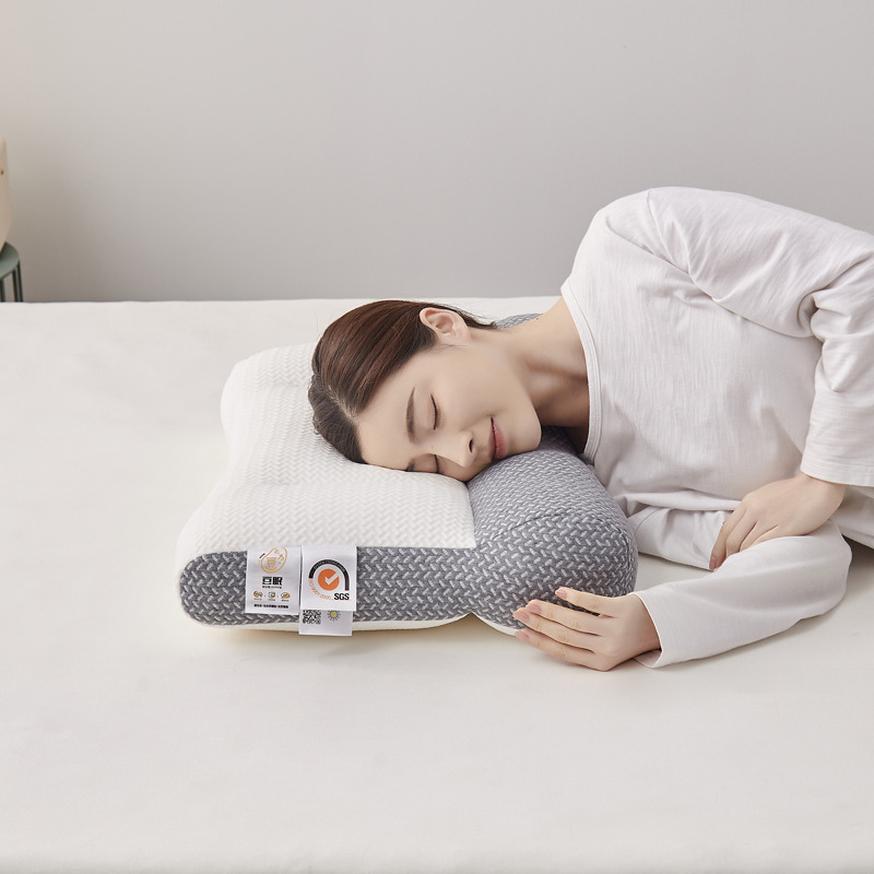Dual-use partition comfortable traction pillow core gift pillow home knitted pillow core factory wholesale live generation