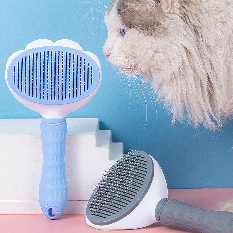 Pet Needle Comb Cat Dog Hair Removal Comb Cat Hair Quick Cleaner Hair Massage Hair Removal Brush Pet Supplies