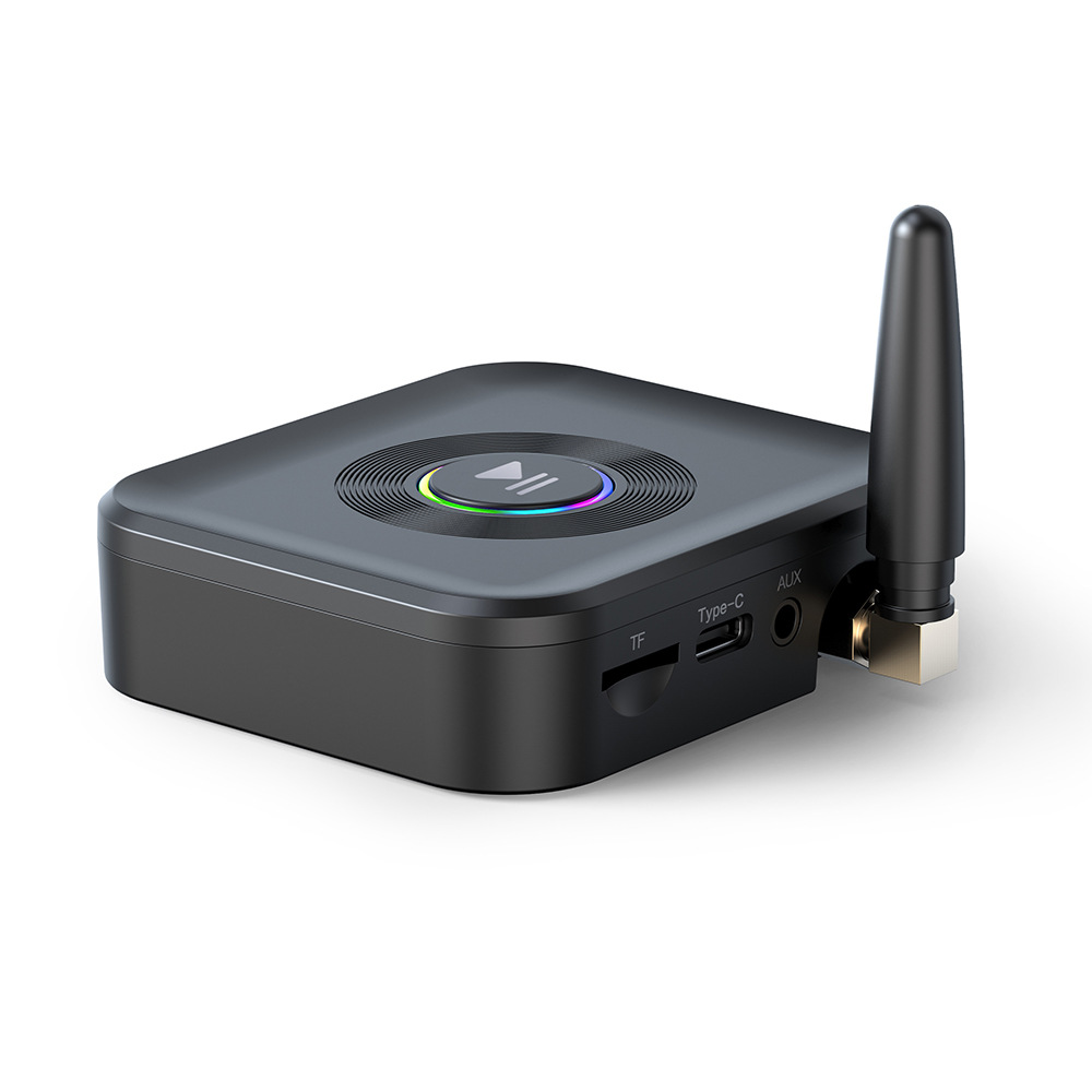 GR01 Bluetooth receiver plug-in cassette antenna car hands-free audio amplifier 3.5mm Bluetooth converter