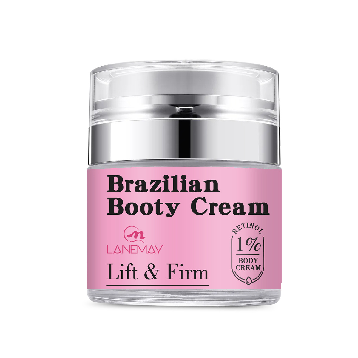 Cross-border Brazilian Booty Cream moisturizing firming smooth skin hydrating moisturizing Brazilian hip beauty Cream