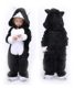 Cross-border Flannel Cartoon Animal Siamese Pajamas Tianma Unicorn Shark Dinosaur Lion Couple Pajamas